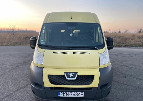 Peugeot Boxer cena 53800 przebieg: 250957, rok produkcji 2012 z Konin małe 596